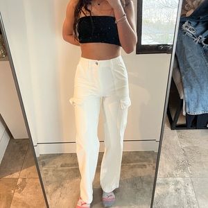 Zara cargo pants